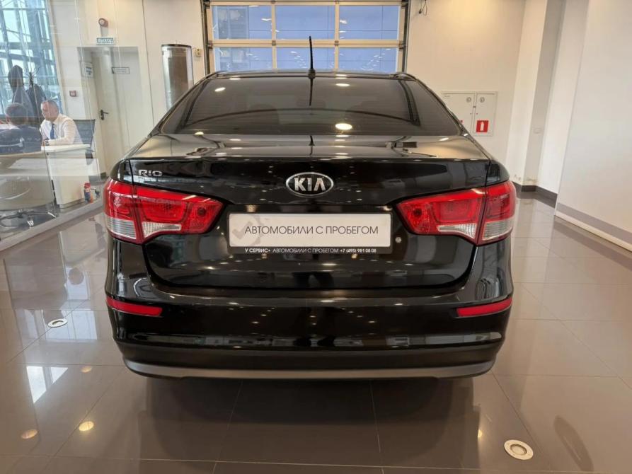 Kia Rio III Рестайлинг Подольск  - изображение 6