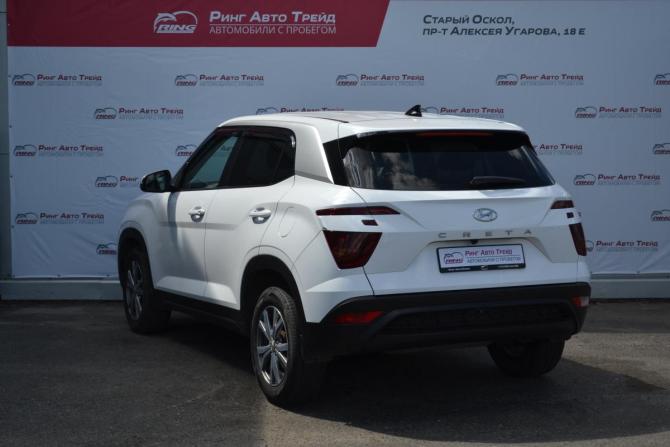 Hyundai Creta II с пробегом 2022 года, цена 2 050 000 рублей, 50680 км, внедорожник, Автокод Объявления