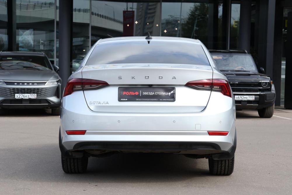 Skoda Octavia IV (A8) Москва  - изображение 6