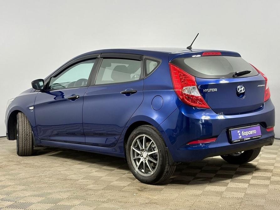 Hyundai Solaris I Рестайлинг Борисоглебск  - изображение 3