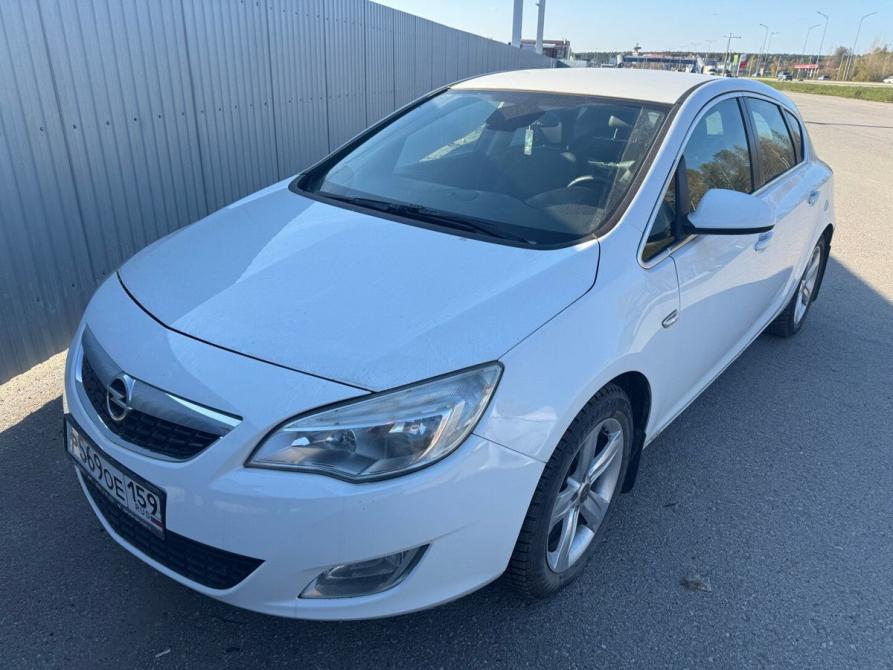 Opel Astra J Пермь  - изображение 1