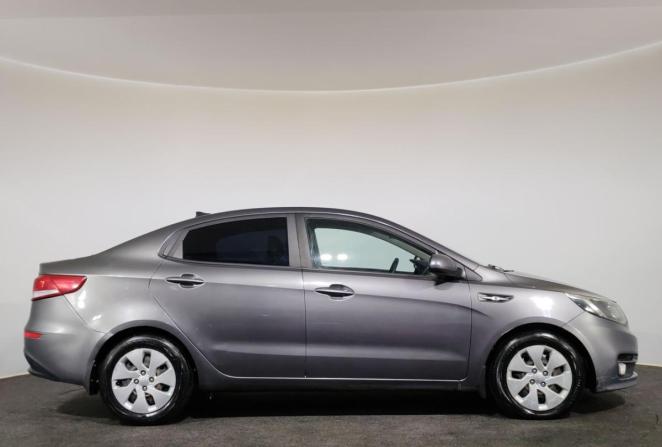 Kia Rio IV с пробегом 2017 года, цена 980 000 рублей, 163305 км, седан, Автокод Объявления