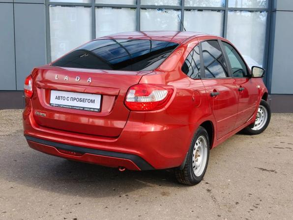 Lada (ВАЗ) Granta I Рестайлинг с пробегом 2019 года, цена 519 000 рублей, 94960 км, лифтбек, Автокод Объявления