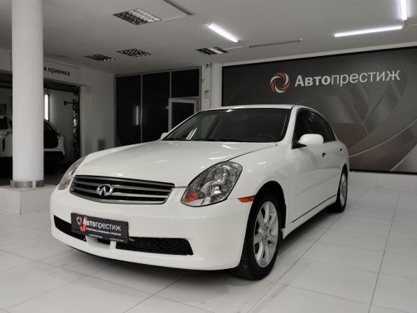 Infiniti G III с пробегом 2005 года, цена 800 000 рублей, 277701 км, седан, Автокод Объявления