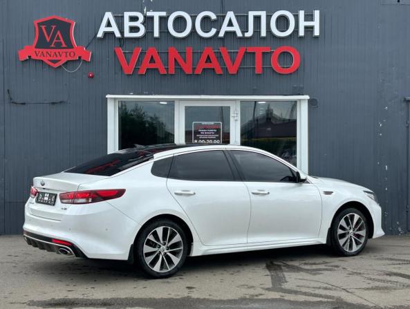 Kia Optima IV с пробегом 2017 года, цена 1 980 000 рублей, 139180 км, седан, Автокод Объявления