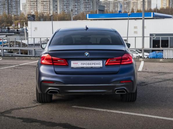 BMW 5 серии VII (G30/G31/G38) с пробегом 2019 года, цена 3 648 000 рублей, 129962 км, седан, Автокод Объявления
