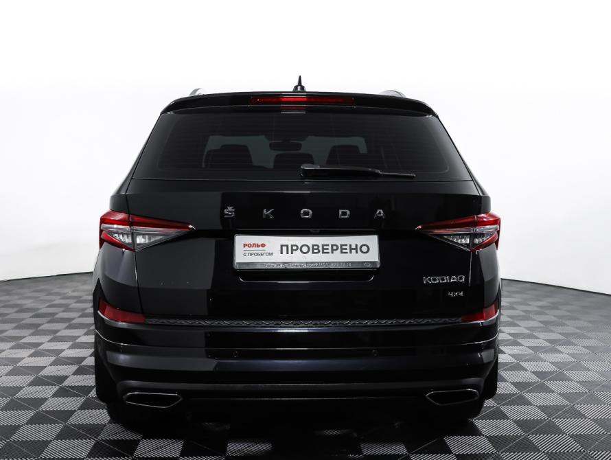 Skoda Kodiaq I Рестайлинг Москва  - изображение 6