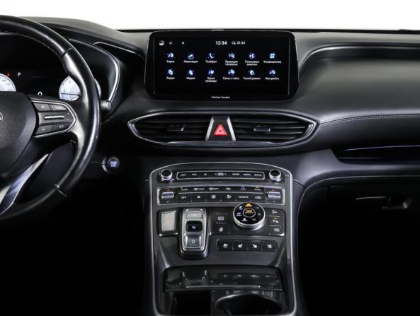 Hyundai Santa Fe IV Рестайлинг с пробегом 2021 года, цена 3 234 000 рублей, 102595 км, внедорожник, Автокод Объявления