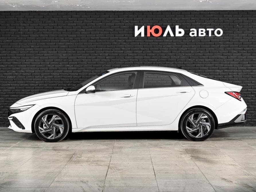 Hyundai Elantra VII (CN7) Рестайлинг Екатеринбург  - изображение 9