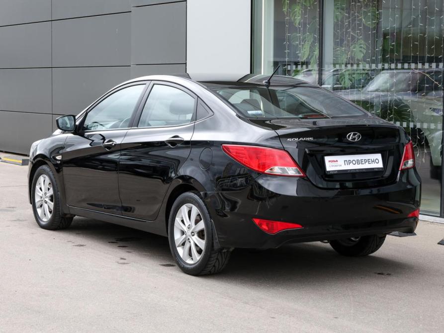 Hyundai Solaris I Рестайлинг Москва  - изображение 7