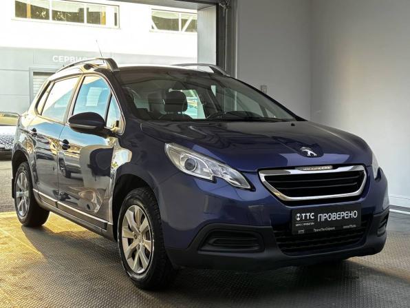 Peugeot 2008 I с пробегом 2014 года, цена 780 000 рублей, 101271 км, внедорожник, Автокод Объявления
