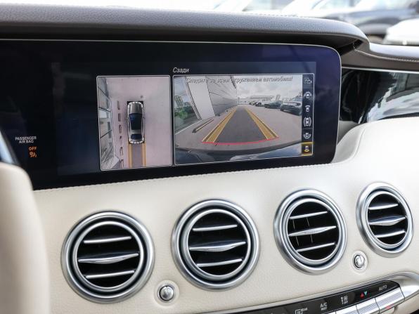 Mercedes-Benz S-Класс VI (W222 C217) Рестайлинг с пробегом 2019 года, цена 7 798 000 рублей, 74643 км, купе, Автокод Объявления
