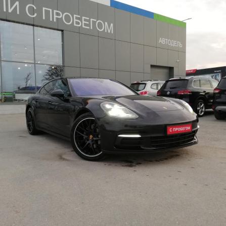 Porsche Panamera II с пробегом 2019 года, цена 7 669 000 рублей, 93256 км, лифтбек, Автокод Объявления