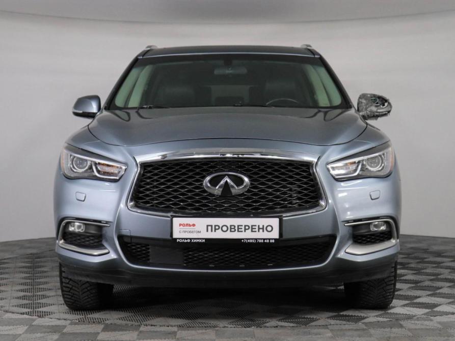 Infiniti QX60 I Рестайлинг Химки  - изображение 2