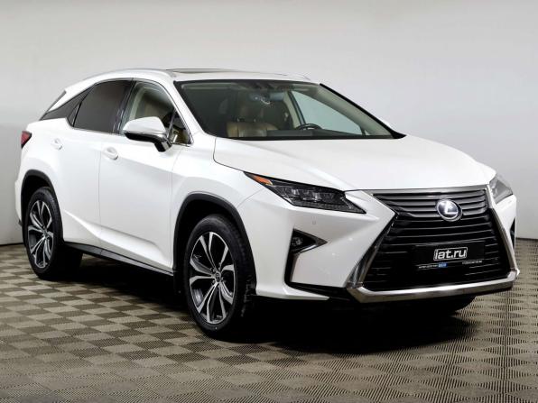 Lexus RX IV с пробегом 2019 года, цена 4 848 000 рублей, 80456 км, внедорожник, Автокод Объявления
