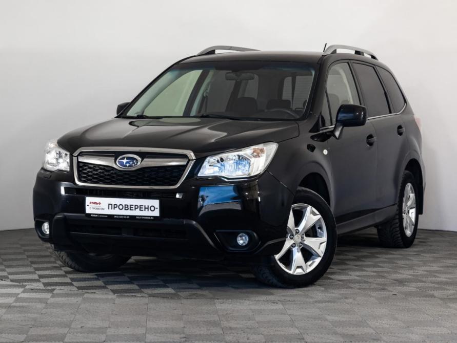 Subaru Forester IV Санкт-Петербург  - изображение 1