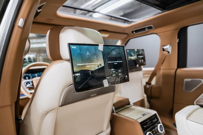 Новый Land Rover Range Rover V 2025 года, цена 39 630 000 рублей, внедорожник, Автокод Объявления