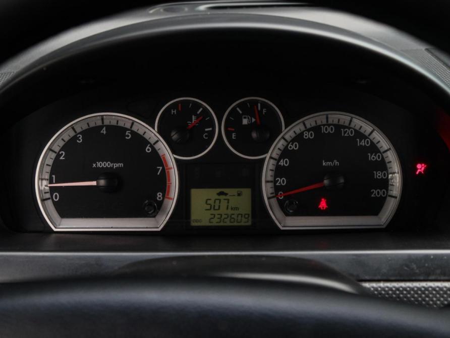 Chevrolet Aveo I Рестайлинг Москва  - изображение 14