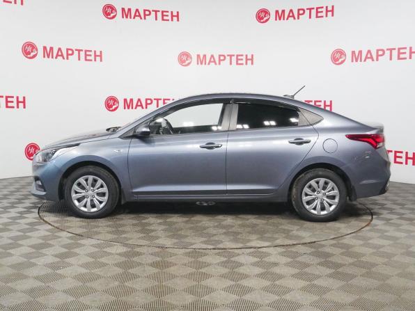 Hyundai Solaris II с пробегом 2017 года, цена 1 407 000 рублей, 80570 км, седан, Автокод Объявления