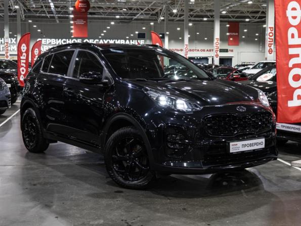 Kia Sportage IV Рестайлинг с пробегом 2021 года, цена 2 749 700 рублей, 63276 км, внедорожник, Автокод Объявления
