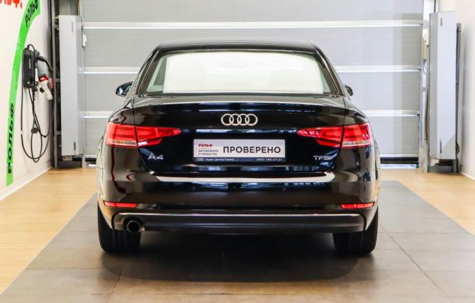 Audi A4 V (B9) с пробегом 2016 года, цена 2 150 000 рублей, 115204 км, седан, Автокод Объявления