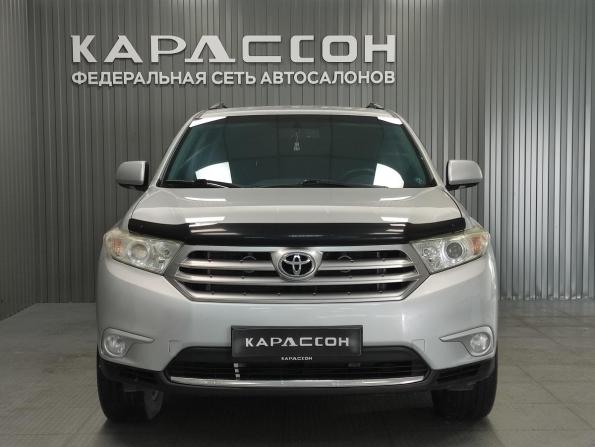 Toyota Highlander II (XU40) Рестайлинг с пробегом 2012 года, цена 1 782 000 рублей, 330641 км, внедорожник, Автокод Объявления