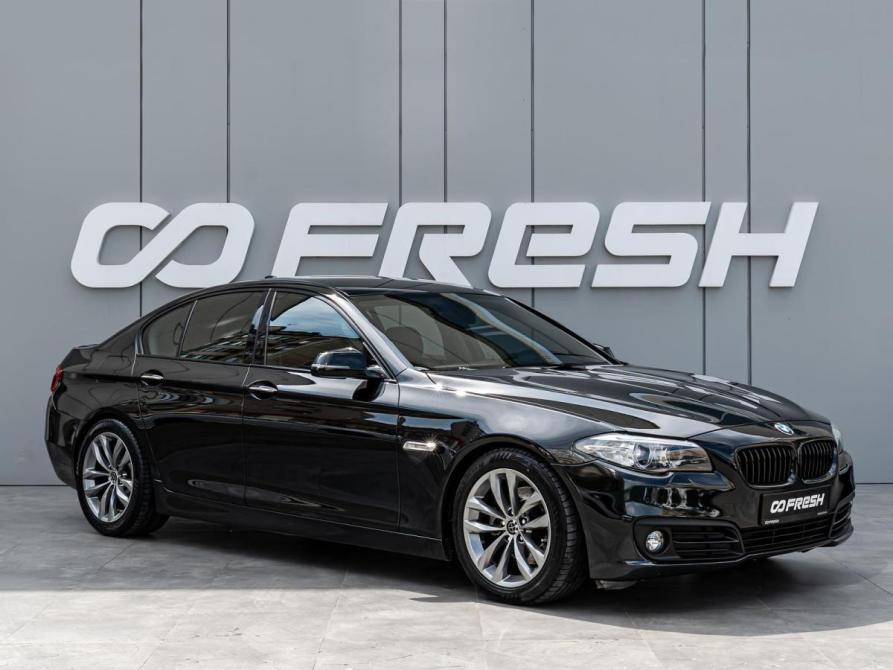 BMW 5 серии VI (F10/F11/F07) Рестайлинг Краснодар  - изображение 1