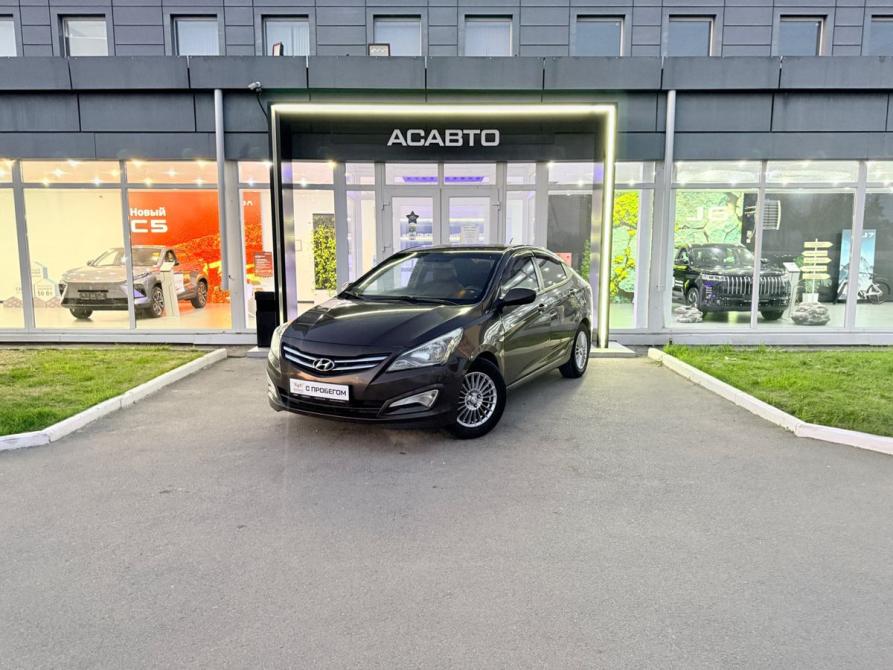 Hyundai Solaris I Рестайлинг Энгельс  - изображение 1
