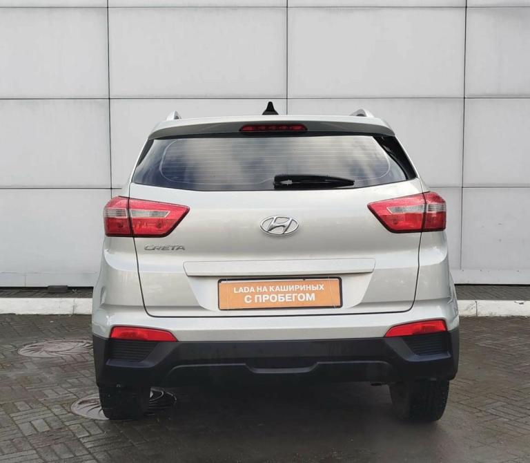 Hyundai Creta I Рестайлинг Челябинск  - изображение 6