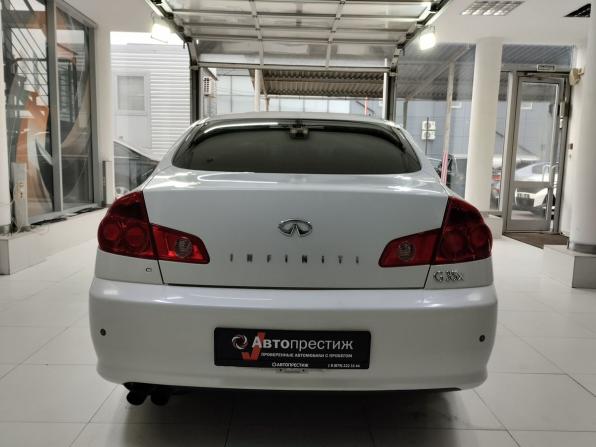 Infiniti G III с пробегом 2005 года, цена 800 000 рублей, 277701 км, седан, Автокод Объявления