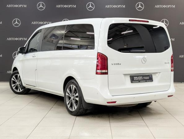 Mercedes-Benz V-Класс III (W447) с пробегом 2017 года, цена 4 100 000 рублей, 93769 км, минивэн, Автокод Объявления