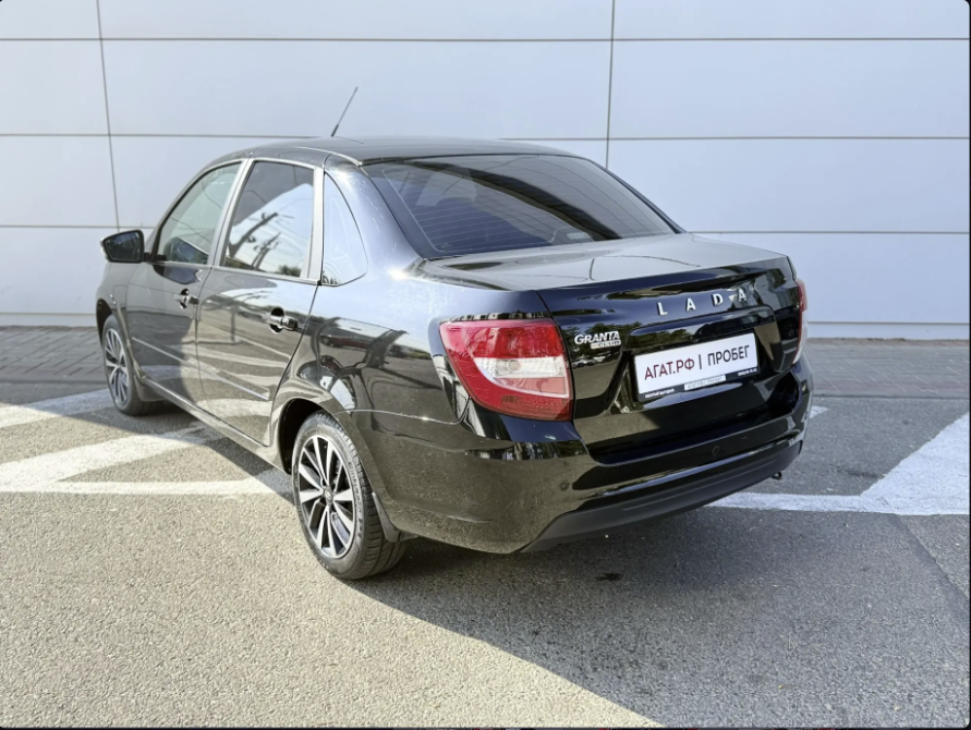 Lada (ВАЗ) Granta I Рестайлинг Ставрополь  - изображение 7