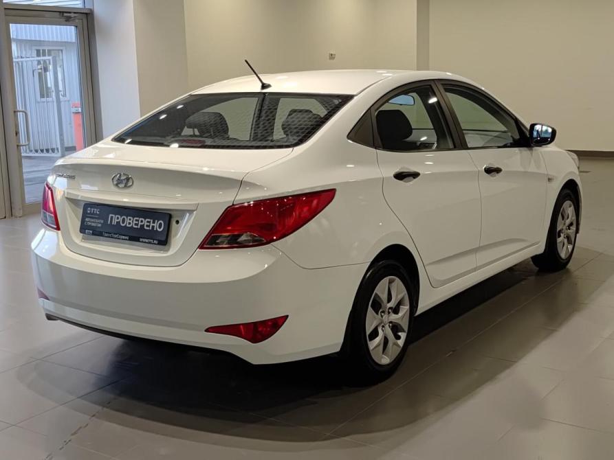 Hyundai Solaris I Рестайлинг Казань  - изображение 6