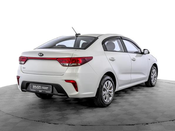 Kia Rio IV с пробегом 2019 года, цена 1 290 000 рублей, 139027 км, седан, Автокод Объявления