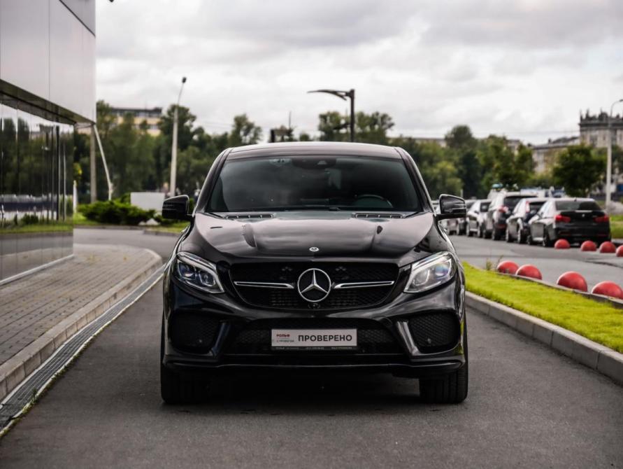 Mercedes-Benz GLE Coupe I (C292) Санкт-Петербург  - изображение 4