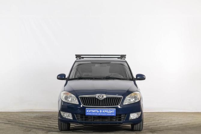 Skoda Fabia II Рестайлинг с пробегом 2011 года, цена 589 000 рублей, 286000 км, хэтчбек, Автокод Объявления
