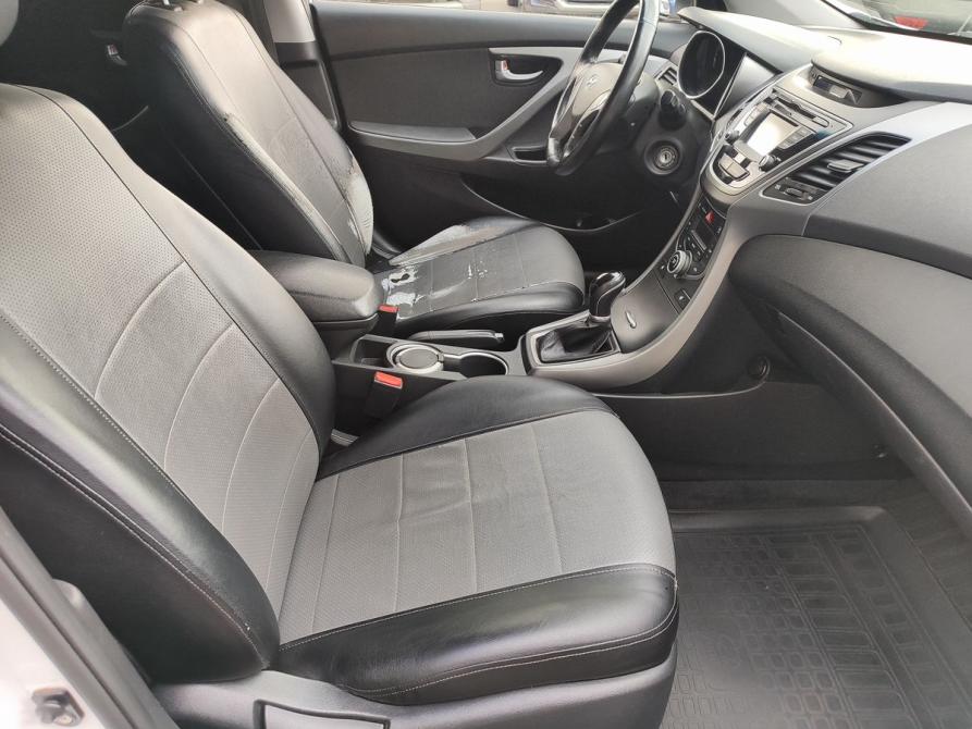 Hyundai Elantra V (MD) Рестайлинг Москва  - изображение 9
