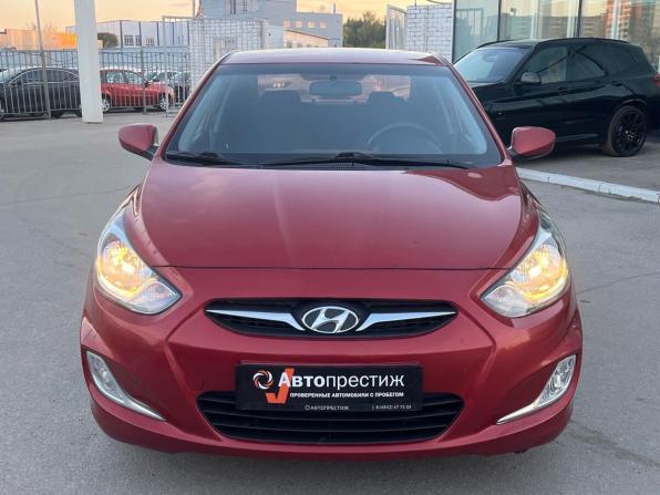 Hyundai Solaris I с пробегом 2011 года, цена 690 000 рублей, 214648 км, седан, Автокод Объявления