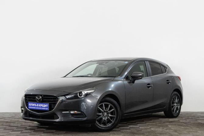 Mazda Axela III Рестайлинг с пробегом 2018 года, цена 1 649 000 рублей, 56000 км, хэтчбек, Автокод Объявления