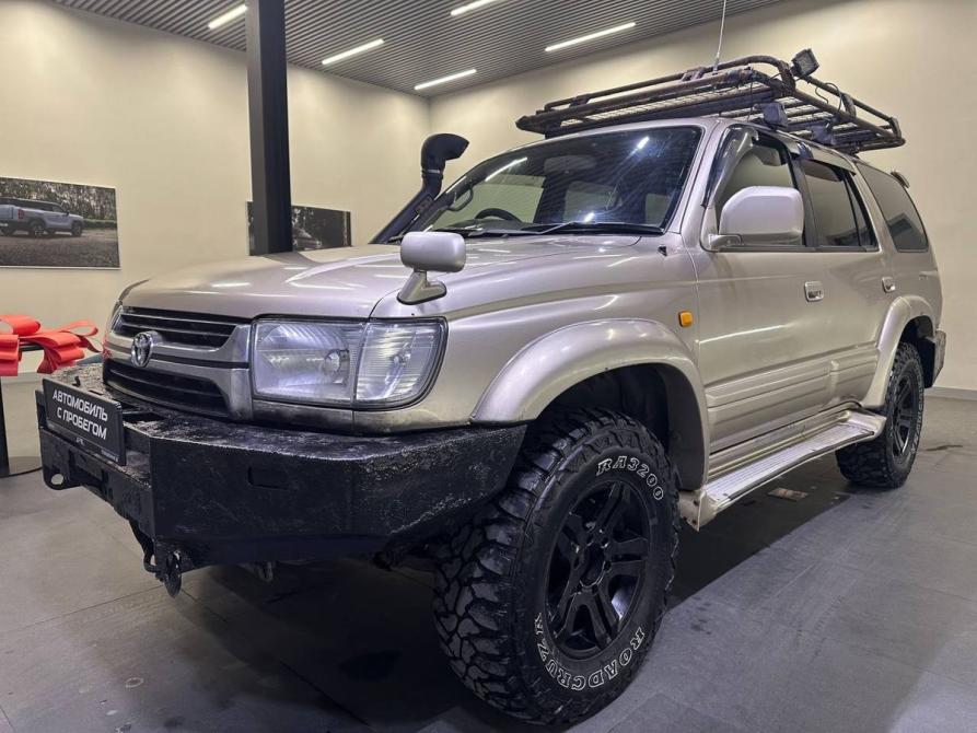 Toyota Hilux Surf IV Новосибирск  - изображение 1