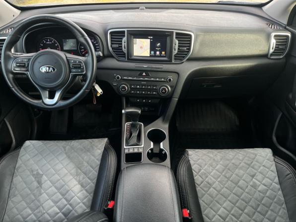 Kia Sportage IV с пробегом 2017 года, цена 1 590 000 рублей, 192496 км, внедорожник, Автокод Объявления