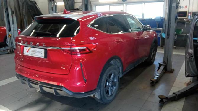 Haval F7 I Рестайлинг с пробегом 2023 года, цена 2 002 000 рублей, 52377 км, внедорожник, Автокод Объявления