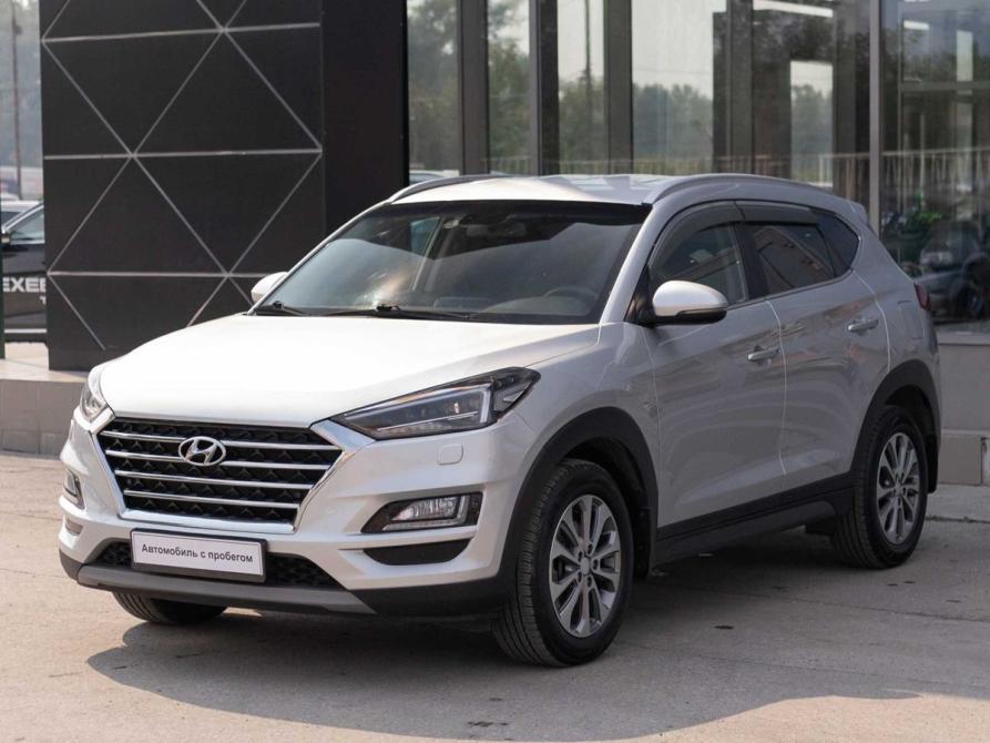Hyundai Tucson III Рестайлинг Новосибирск  - изображение 1