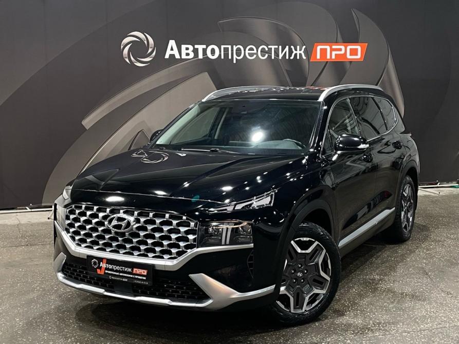 Hyundai Santa Fe IV Рестайлинг Пермь  - изображение 1