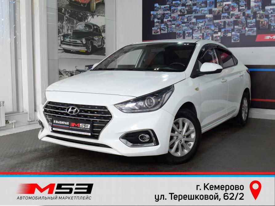 Hyundai Solaris II Кемерово  - изображение 1