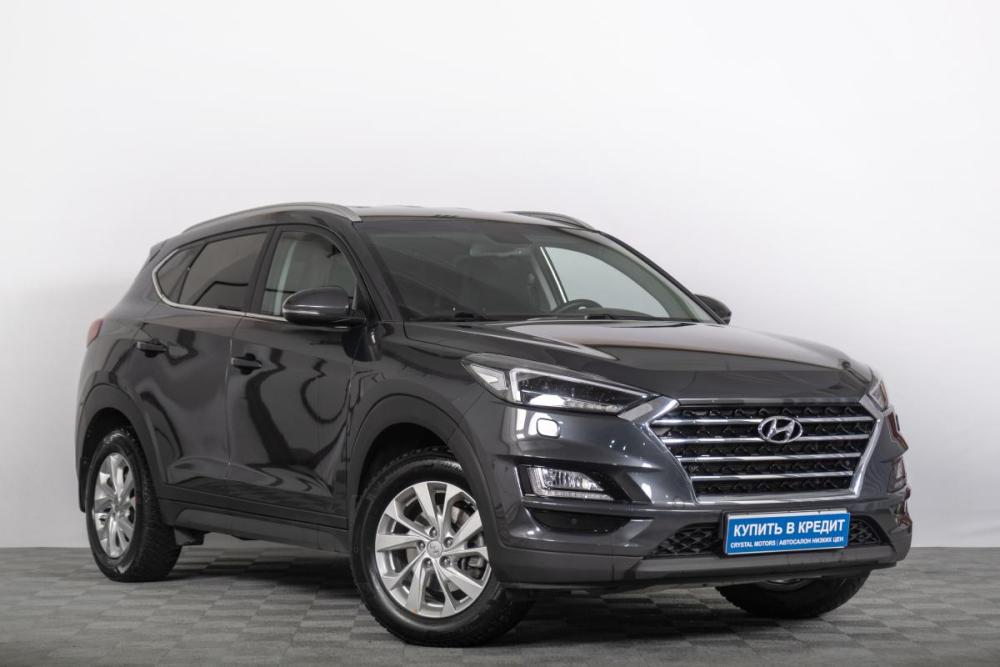 Hyundai Tucson III Рестайлинг Томск  - изображение 1