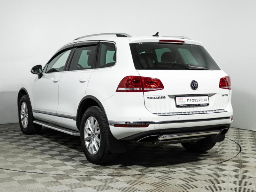 Volkswagen Touareg II Рестайлинг Санкт-Петербург  - изображение 8