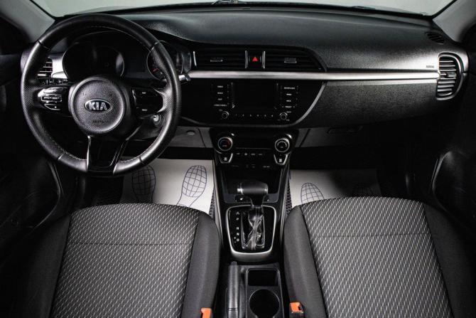 Kia Rio IV с пробегом 2019 года, цена 1 189 000 рублей, 221545 км, седан, Автокод Объявления
