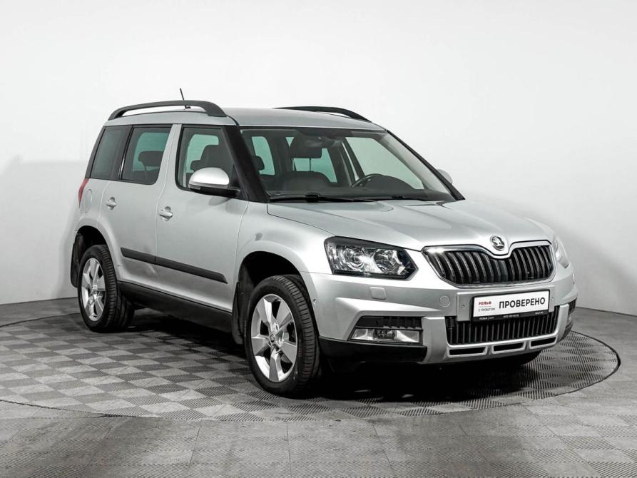 Skoda Yeti I Рестайлинг Санкт-Петербург  - изображение 3