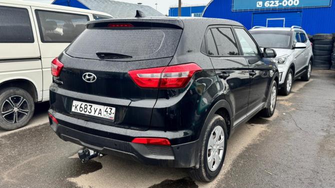 Hyundai Creta I с пробегом 2017 года, цена 1 725 000 рублей, 54014 км, внедорожник, Автокод Объявления